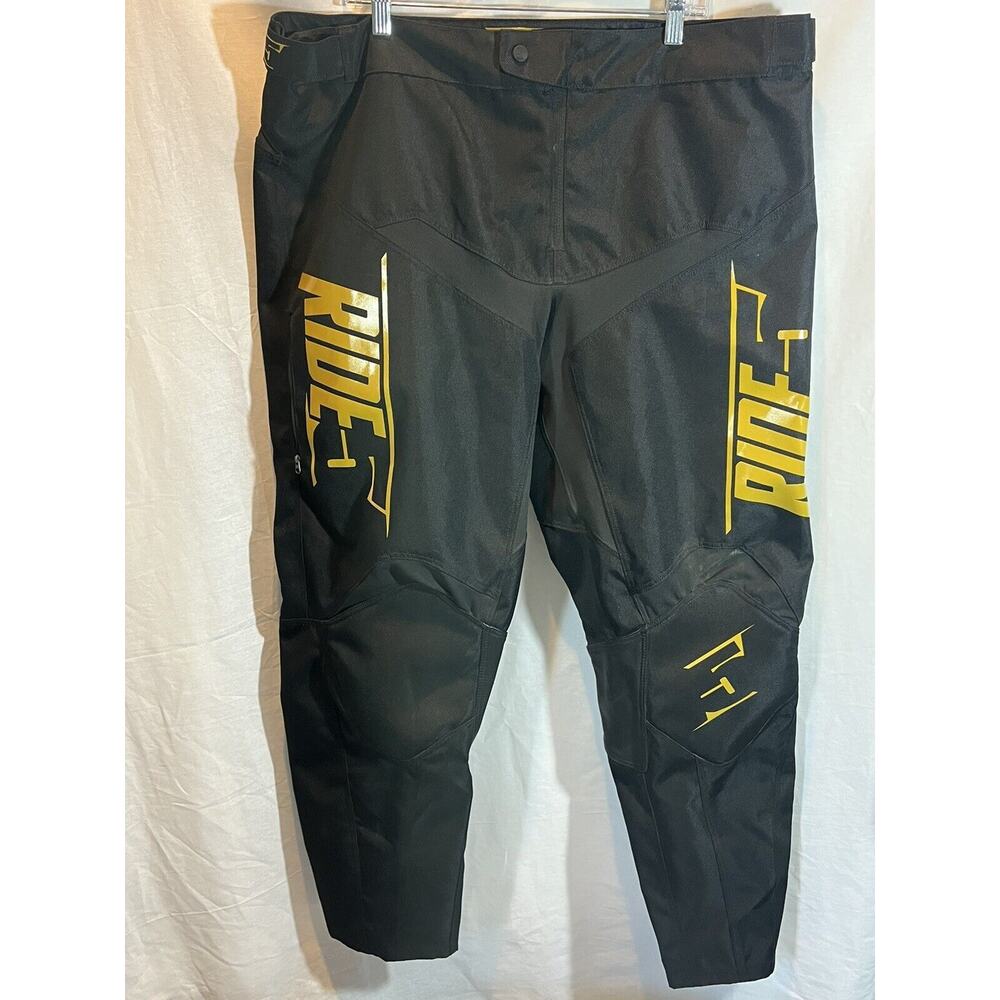 509 Ridge ITB Pants Leather Reinforced In-The-Boot Comfortable Off-Road Size 40